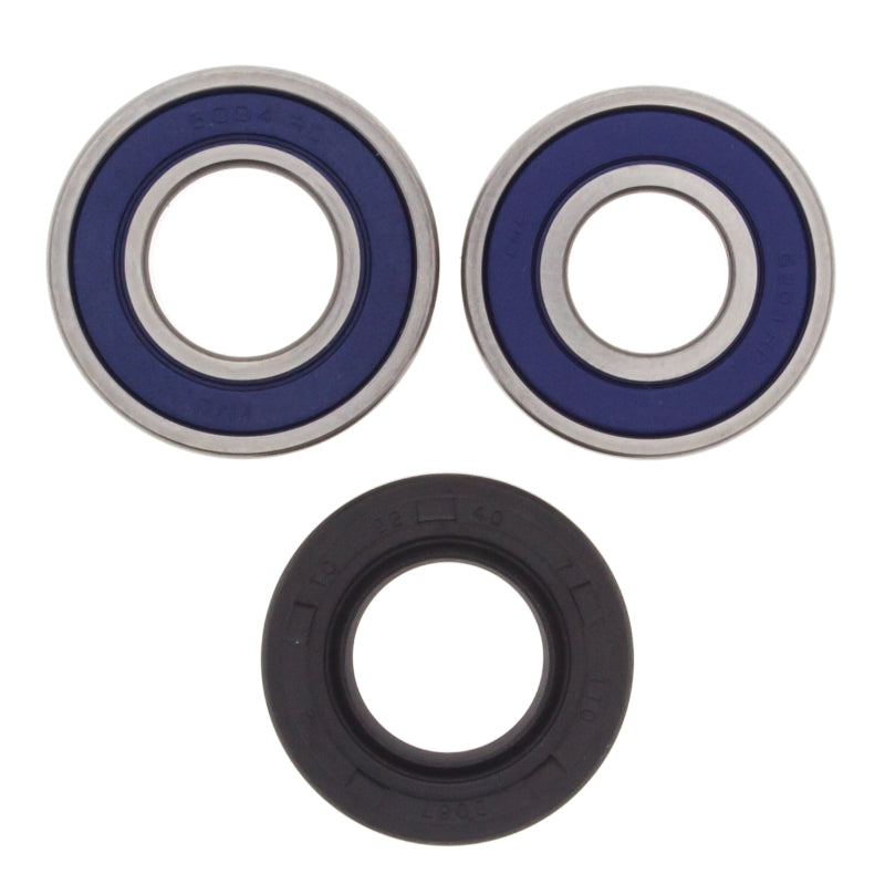 All Balls Racing 88-02 Kawasaki KLF220 Bayou Wheel Bearing Kit Front 25-1088