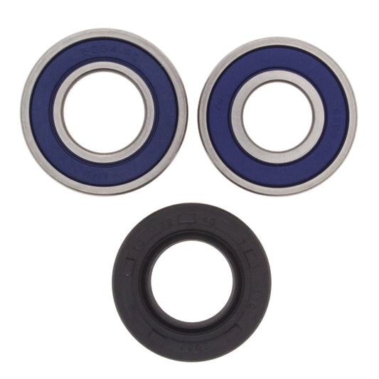 All Balls Racing 88-02 Kawasaki KLF220 Bayou Wheel Bearing Kit Front 25-1088