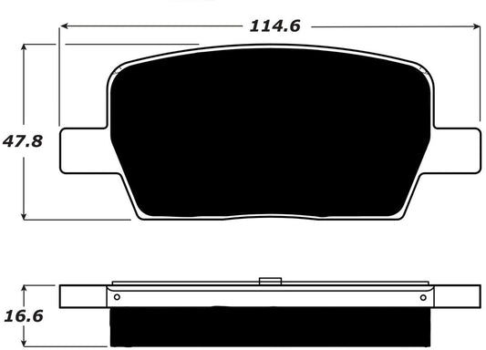 FR SPORT Porterfield Brake Pads for 2017 CHEVROLET CAMARO