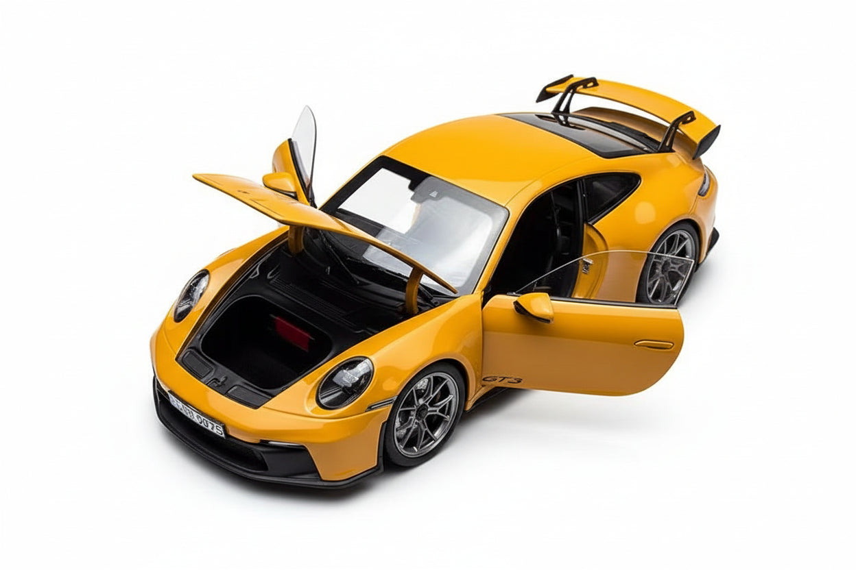 Norev 2021 Porsche 911 992 GT3 Bahama Yellow 1:18