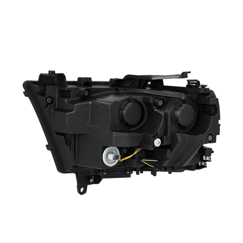 AlphaRex 19-22 Dodge Ram 1500 PRO-Series Projector Headlights Black w/Seq Signal/DRL 880574 *Discontinued