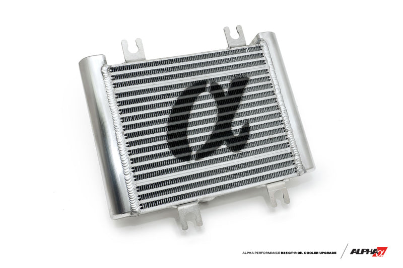 FR SPORT AMS Performance 2009+ Nissan GT-R R35 Alpha Factory Replacement Engine Oil Cooler...