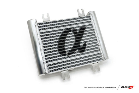 FR SPORT AMS Performance 2009+ Nissan GT-R R35 Alpha Factory Replacement Engine Oil Cooler...