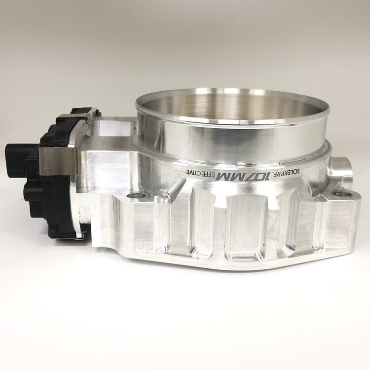Soler Performance Ported Throttle Body(107mm & 103mm) SE1000-107, 103 MM / 107 MM EFF. - LT1 / LT2 / LT4 / LT5