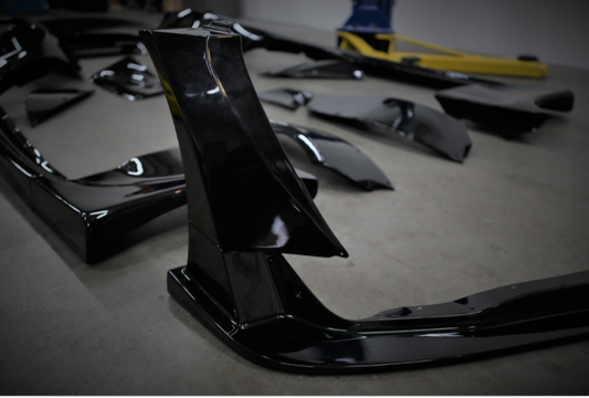 FR SPORT HKS Premium Body Kit 2020 Toyota Supra A90 53004-AT011 - View 2