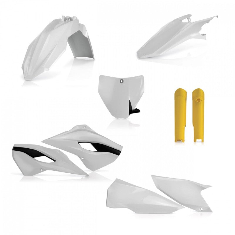 Acerbis 2014 Husqvarna FC250-450/ TC125/250 Full Plastic Kit - Original 14 2393464584
