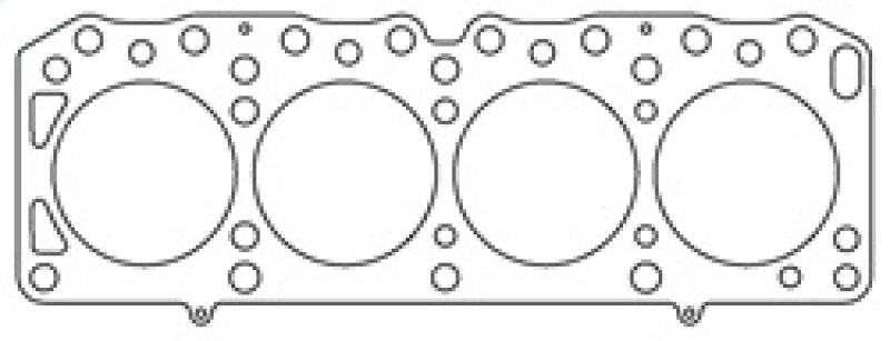Cometic Gasket Cometic Ford Pre-Crossflow OHV Kent-Crossflow OHV Kent .080in MLS Cylinder Head Gasket-86mm Bore C4142-080