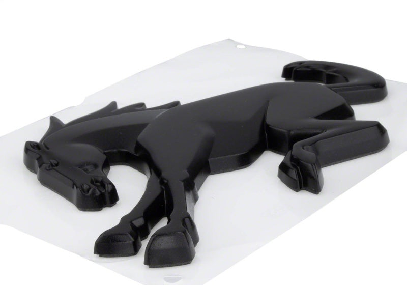 Ford Racing Bronco Rear Emblem - Matte Black M-1447-BRMB
