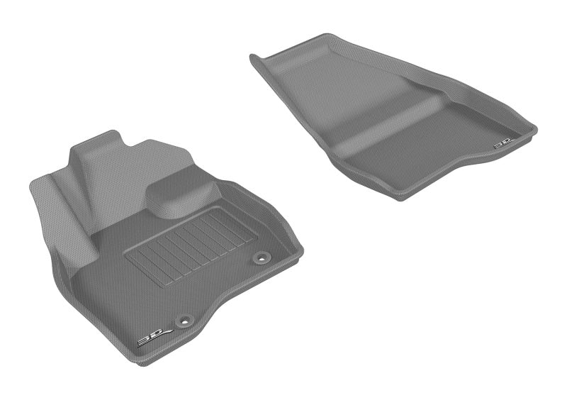 FR SPORT 3D MAXpider 2015-2016 Ford Explorer Kagu 1st Row Floormat - Gray L1FR09111501