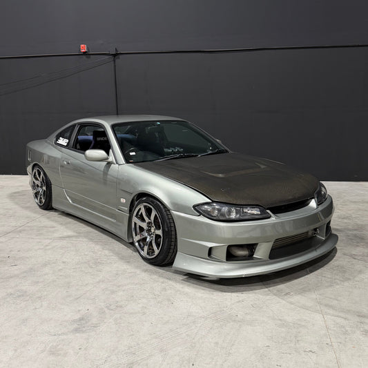 1999 Nissan Silvia Spec R Aero Millennium Jade Green Genuine R34 GT-R Color