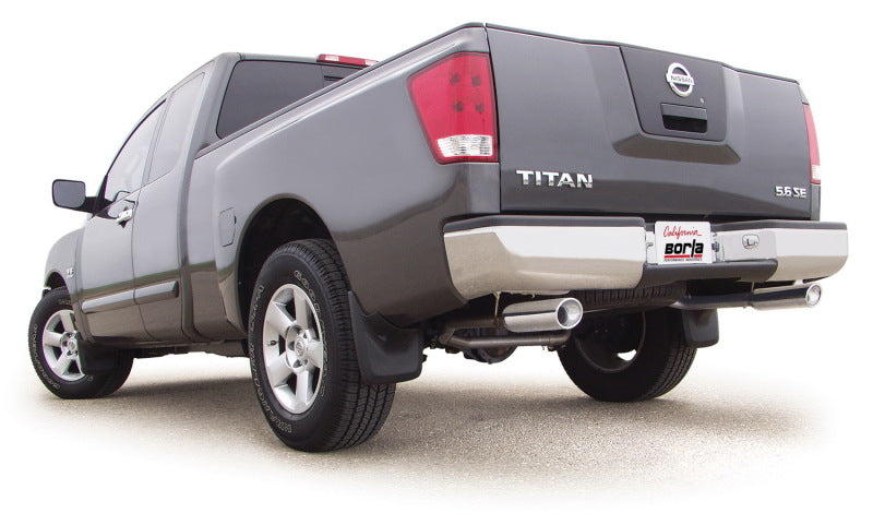 FR SPORT Borla 04-15 Nissan Titan 5.6L-V8 2&4WD Catback Exhaust System 140079 - View 3