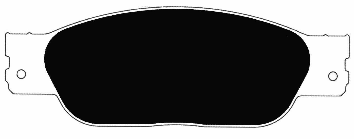 Porterfield Brake Pads for 2003 JAGUAR S TYPE
