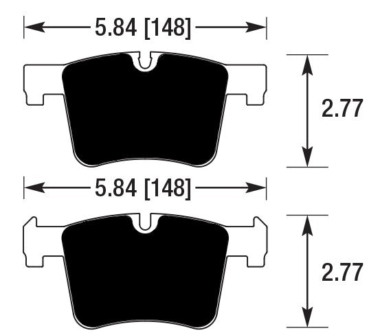 Porterfield Brake Pads for 2014 BMW 328d-xDrive