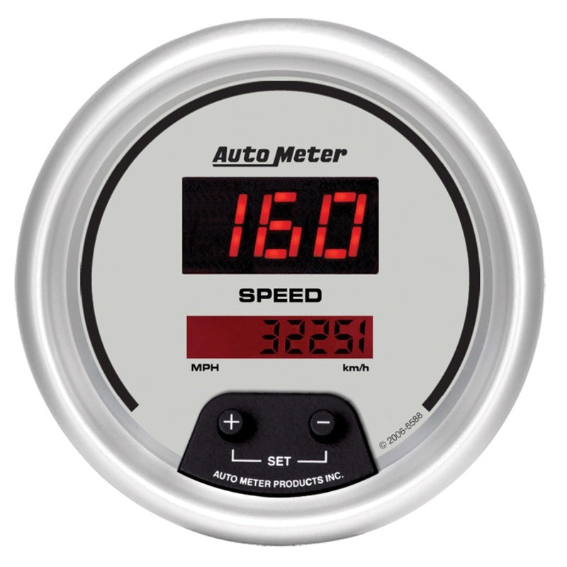AutoMeter Ultra-lite Digital 5 Piece Set 6500
