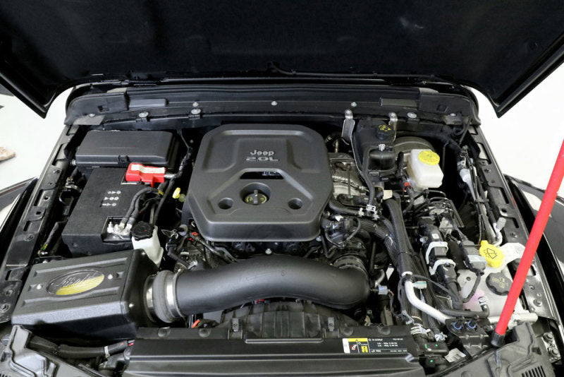 Airaid 18-20 Jeep Wrangler JL 2.0L L4 Performance Air Intake System 315-361