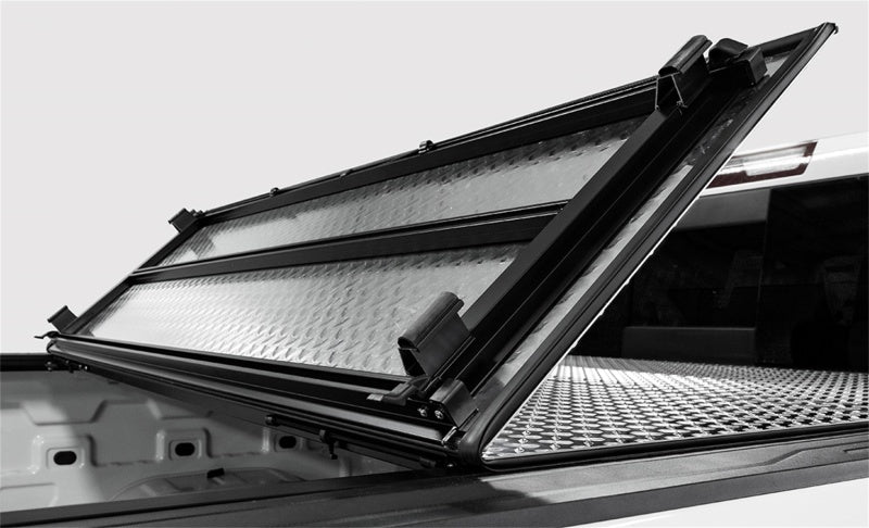 FR SPORT Access LOMAX Tri-Fold Cover Black Urethane 19+ Dodge Ram - 5ft 7in Bed (Except Classic...