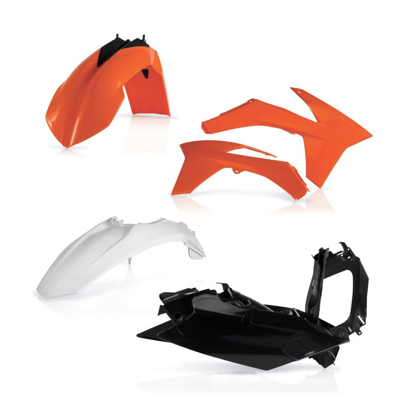 Acerbis 11-12 KTM SX/SX-F/XC/XC-F Plastic Kit - Original 11 2205472882