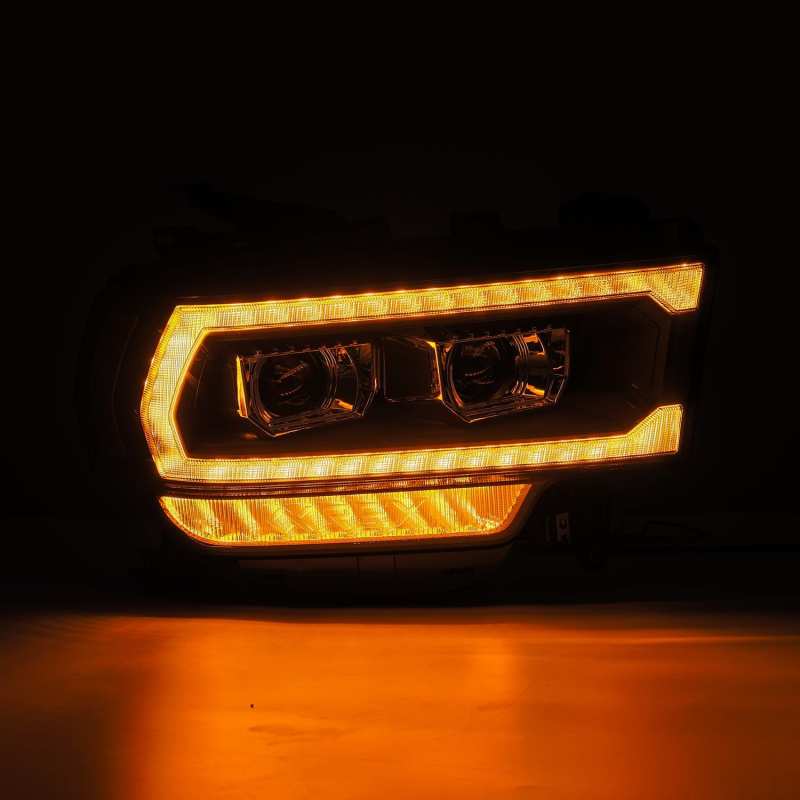 AlphaRex 19-21 Ram 2500 PRO-Series Projector Headlights Plank Style Black w/Activation Light 880547 *Discontinued