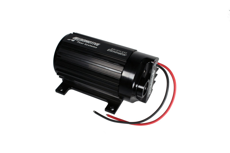 Aeromotive Variable Speed Controlled Fuel Pump - In-line - Signature Brushless Eliminator 11194