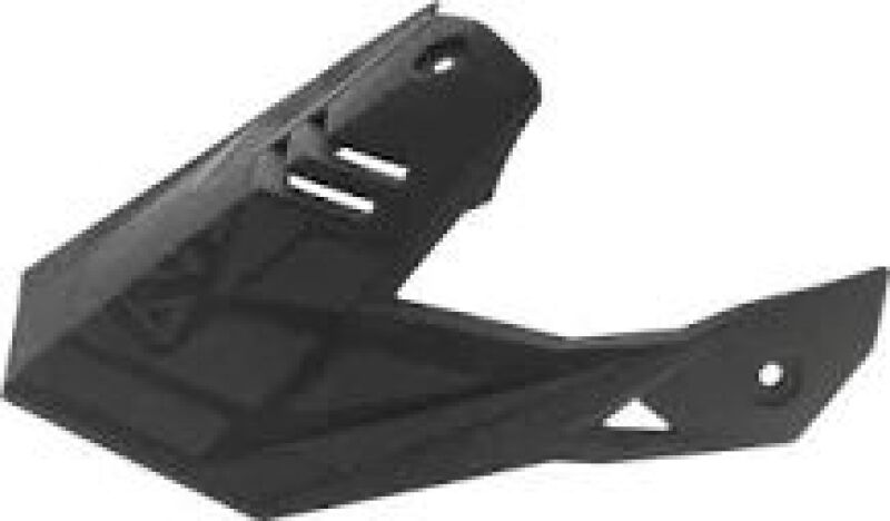Answer Ar1 Solid Visor Blk 447088