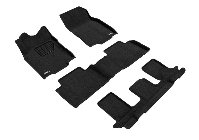 3D MAXpider 14-20 Nissan Rogue Elegant Black R1 R2 L1NS06804709