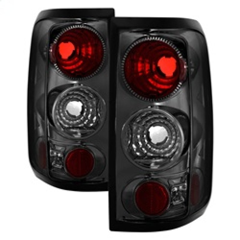 FR SPORT Spyder Ford F150 side 04-08 (Not Fit Heritage & SVT)Euro Tail Lights Smke...