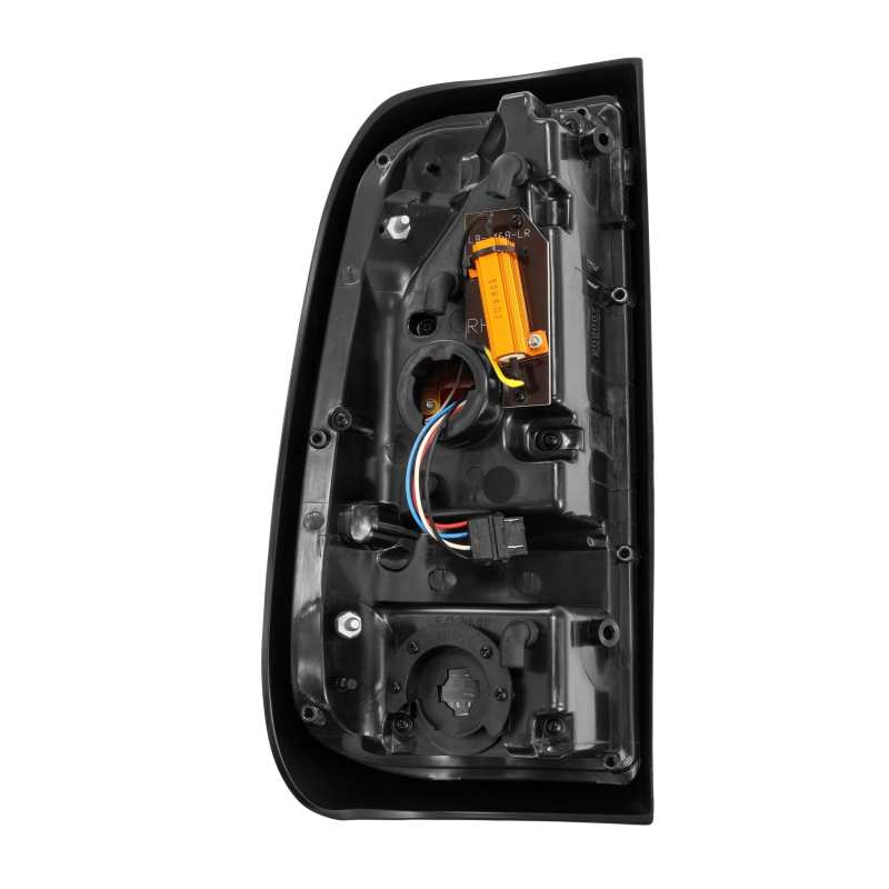 FR SPORT AlphaRex 97-03 Ford F-150 (Excl 4 Door SuperCrew Cab) PRO-Series LED Tail Lights Jet...