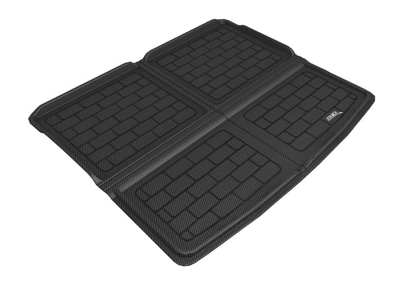 3D MAXpider 19-24 Audi Q3 (F3) Kagu Black Cross Fold Cargo Liner M1AD0551309