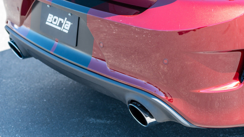 FR SPORT Borla 19-23 Dodge Charger GT 3.6L V6 RWD ATAK Catback Exhaust - Polished Tips 140918 -...