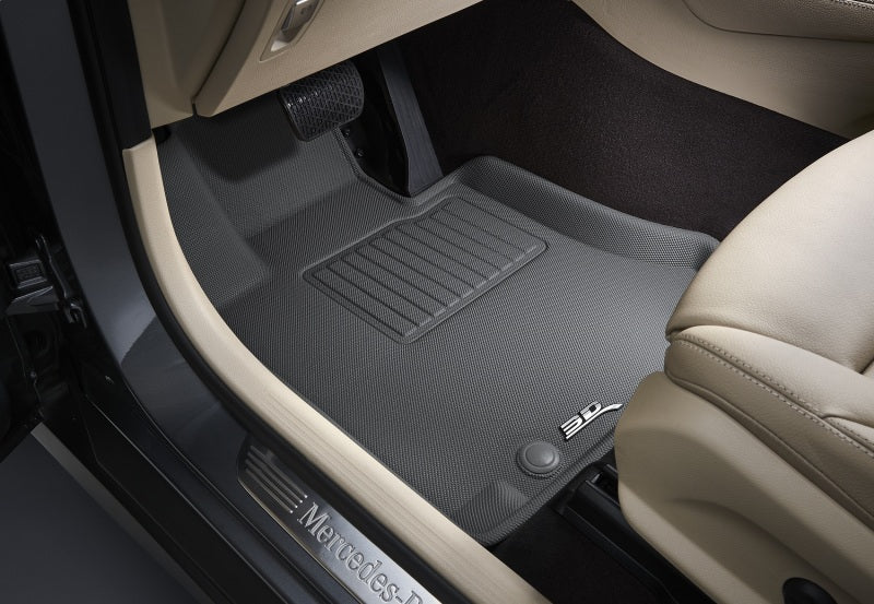 3D MAXpider 2010-2019 Ford Taurus Kagu 1st Row Floormat - Gray L1FR01811501