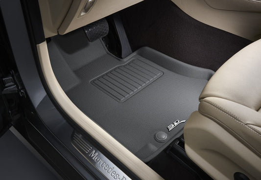 FR SPORT 3D MAXpider 2018-2020 Kia Stinger Awd Kagu 1st Row Floormat - Gray L1KA04511501 - View 2