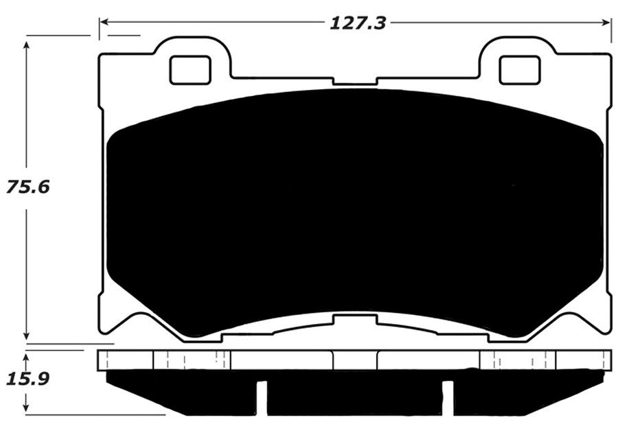 Porterfield Brake Pads for 2011 NISSAN 370Z Sport