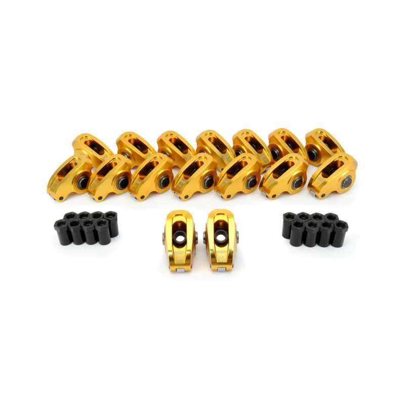 Comp Cams ROCKER ARMS, "ULTRA GOLD" SBF 3/8" 1.6