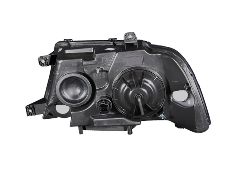 Anzo 2003-2006 Lincoln Navigator Crystal Headlights Black