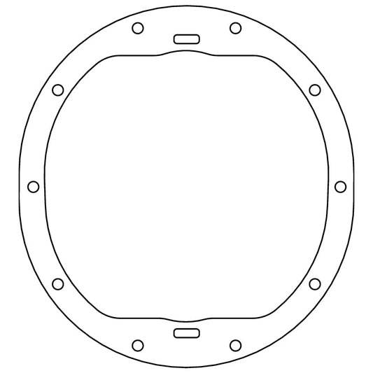 Cometic Gasket Cometic GM 8.5in .060in Fiber Differential Cover Gasket - 10 Bolt C15232FC