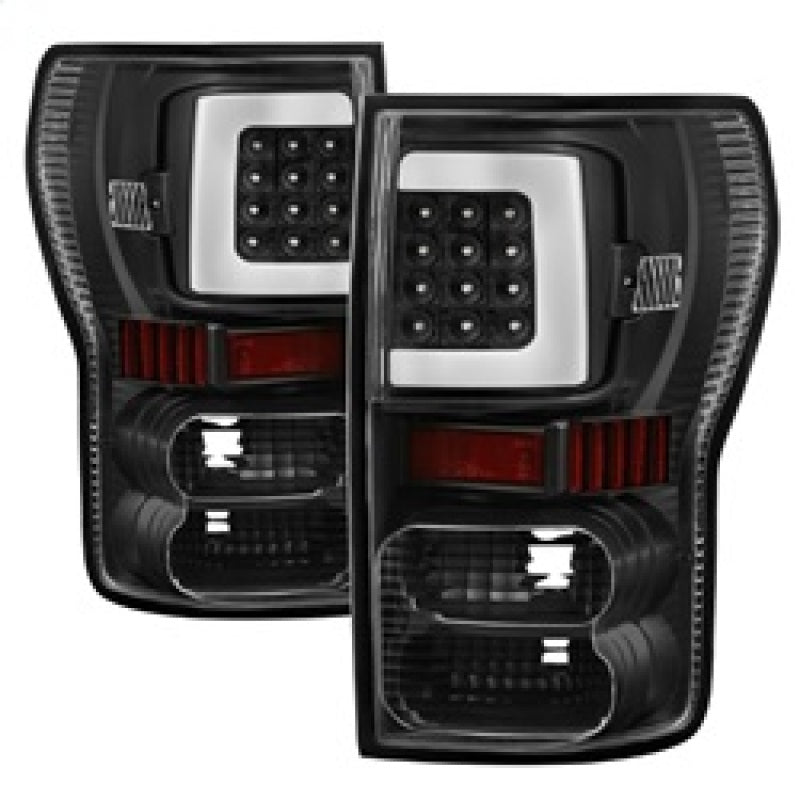FR SPORT SPYDER xTune 07-13 Toyota Tundra Light Bar LED Tail lights - Black...