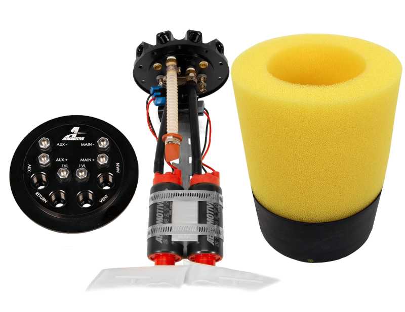 FR SPORT Aeromotive 99-02 Chevrolet Camaro Phantom Series Dual 340lph Direct Drop-In Fuel Pump 19102