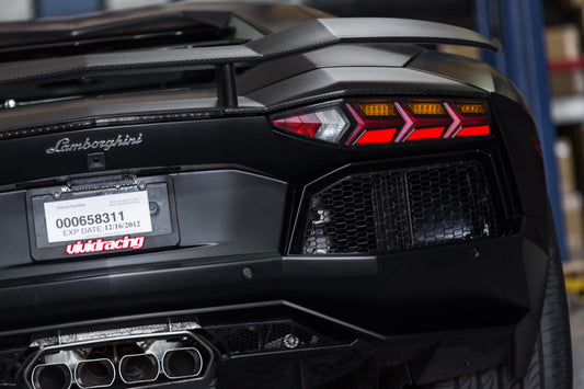 FR SPORT Agency Power Titanium Exhaust Muffler Lamborghini Aventador LP-700 AP-LA-BO-03