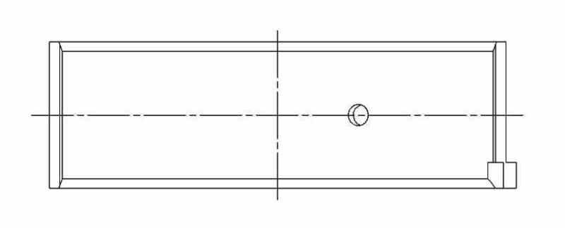 ACL Nissan VG30DETT 3.0L-V6 Standard Size High Performance Rod Bearing Set - CT-1 Coated 6B2390HC-STD