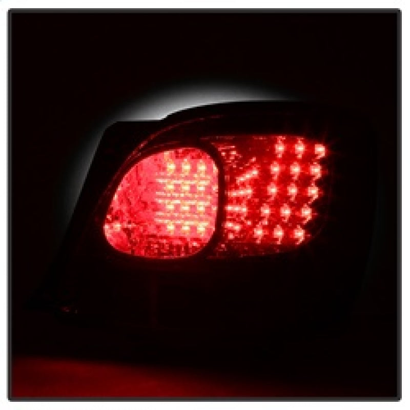 FR SPORT Spyder Lexus GS 300/400 98-05 LED Tail Lights Red Clear ALT-YD-LGS98-LED-RC 5005731 -...