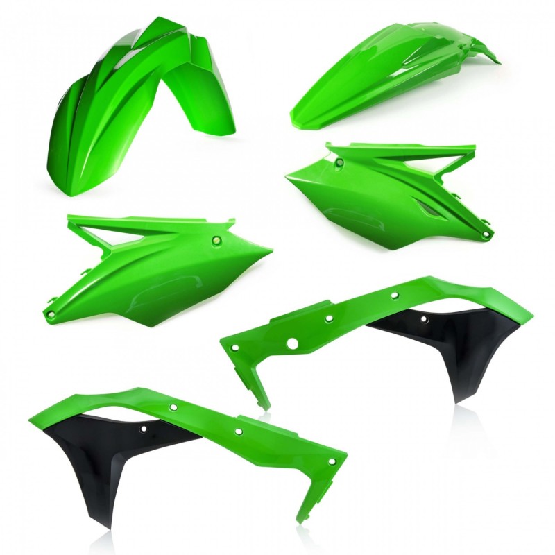 Acerbis 2018 Kawasaki KX250F/19-20 KX250 Plastic Kit - Original 20 2685816812