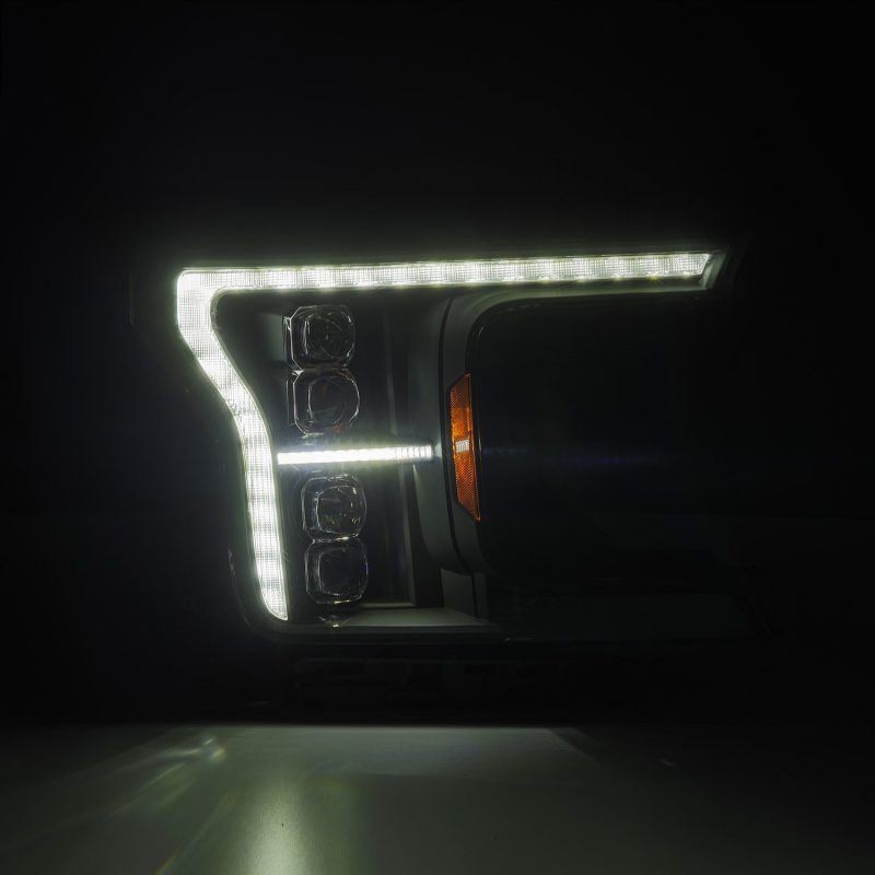FR SPORT AlphaRex 18-20 Ford F-150 NOVA LED Proj Headlight  Blk (14th Gen G2 Style) 880248...
