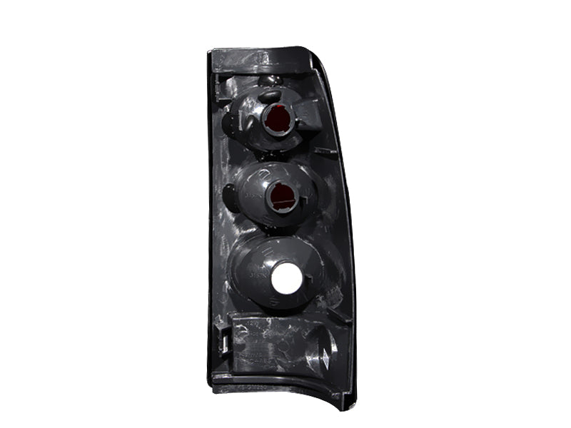 Anzo 1999-2002 Chevrolet Silverado 1500 Taillights Chrome