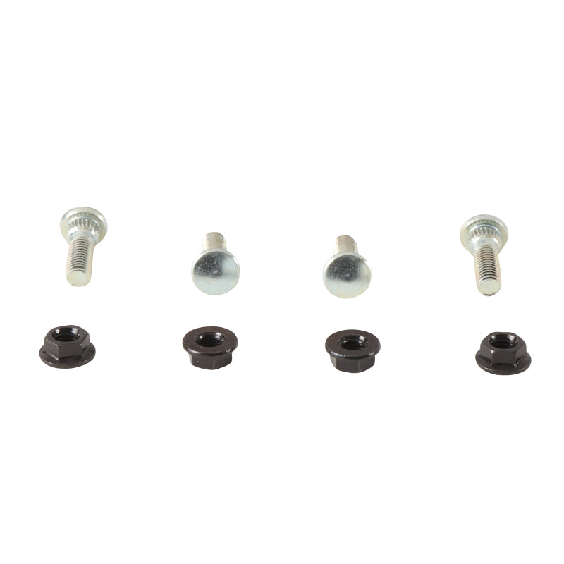 All Balls Racing 04-06 Yamaha YFM50 Raptor Wheel Stud & Nut Kit Front 85-1012