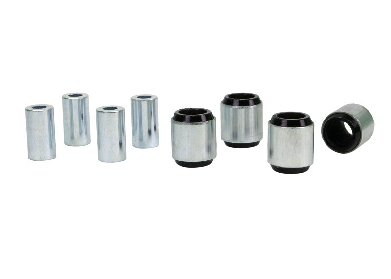 FR SPORT Whiteline 15-18 BMW M3 Rear Control Arm Lower Rear Inner & Outer Bushing Kit W63594