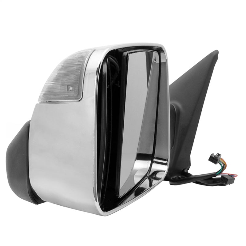 FR SPORT SPYDER Xtune Dodge Ram 1500 09-12 Extendable Power Heated Adjust Mirror Chrome HoUSing...