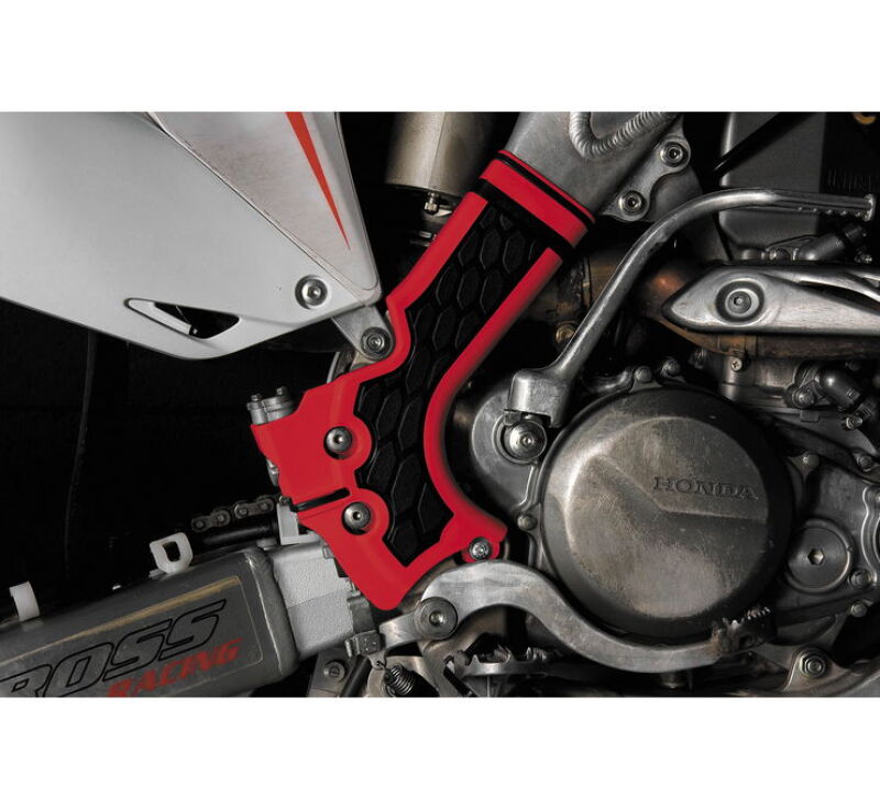 Acerbis Frm Grd Xgrp Honda Red/Blk 2374241018