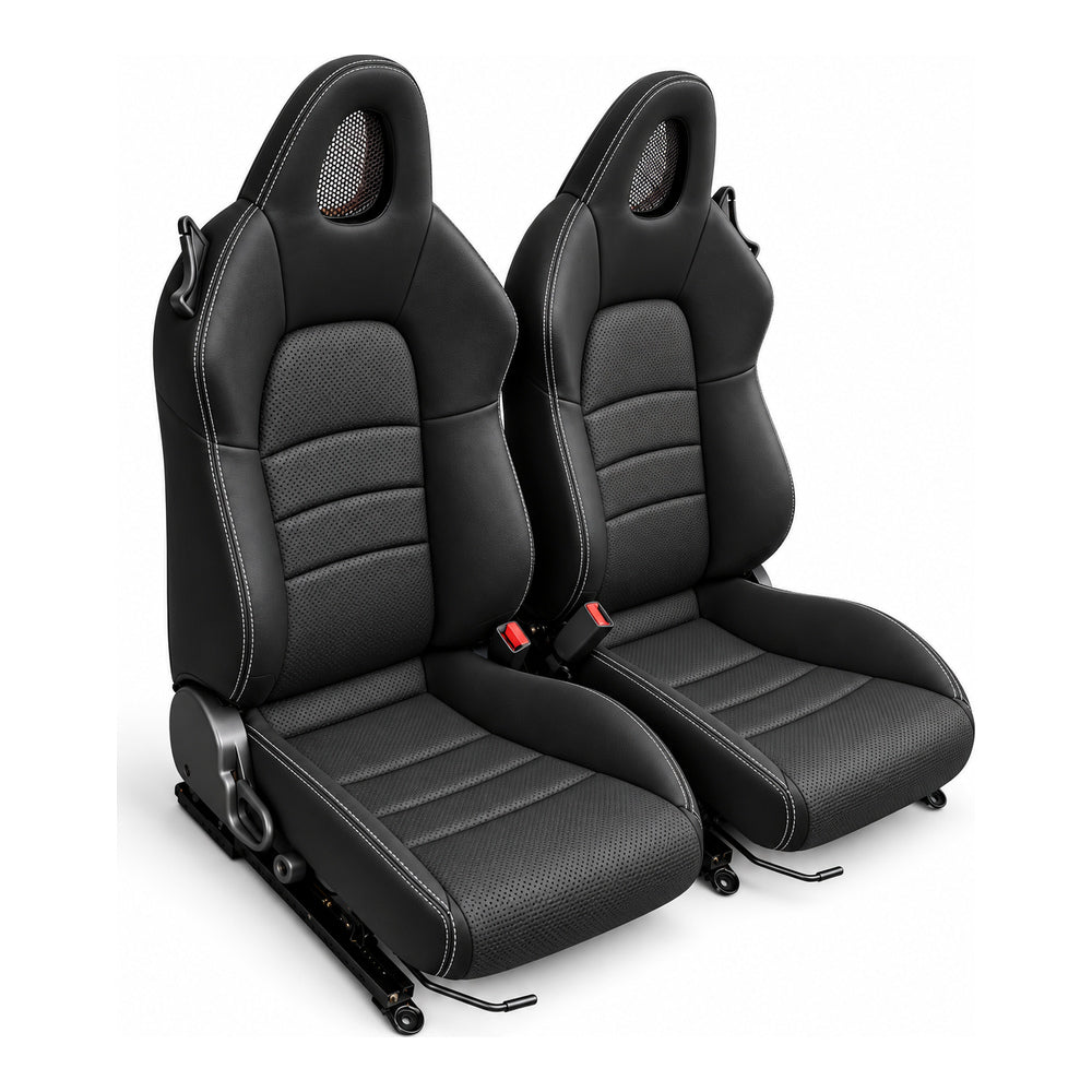 JDMuscle [00-05 S2000] OEM+ Custom Seats