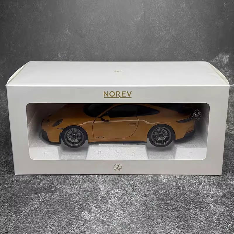 Norev 2021 Porsche 911 992 GT3 Bahama Yellow 1:18