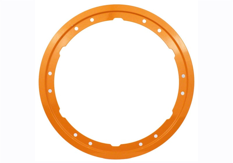 Ford Racing 21-24 Bronco Bead-Lock Trim Ring - Orange M-1021-BLO